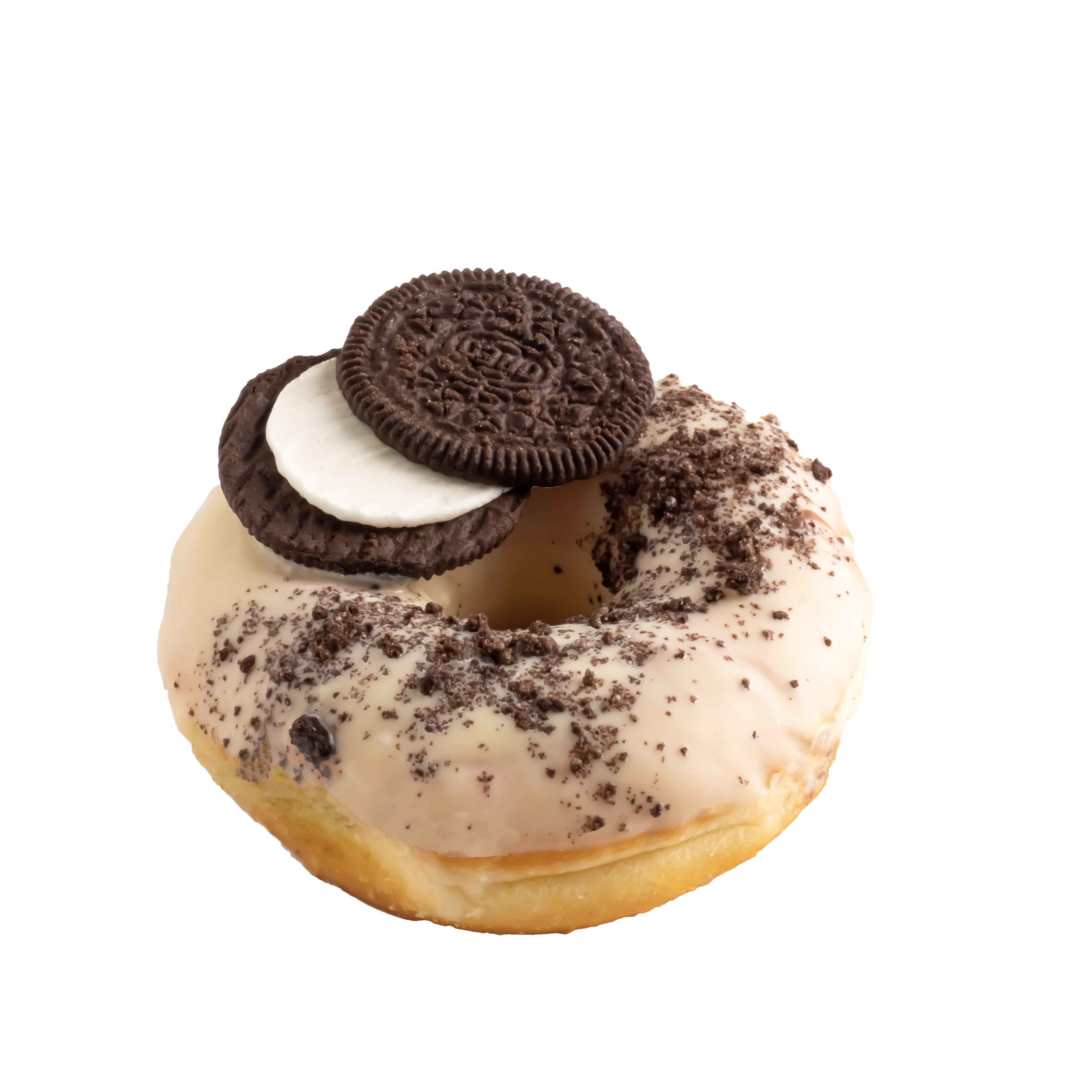 Oreo White Chocolate Ring Donut